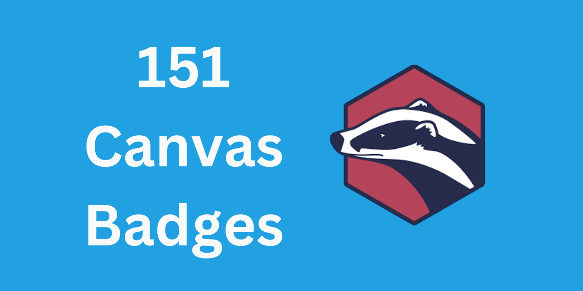 151 canvas badges offered