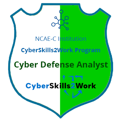 CyberSkills2Work program learners earn digital badges for completing courses